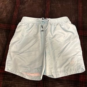 YoungLa Blue Pastel Flow Shorts